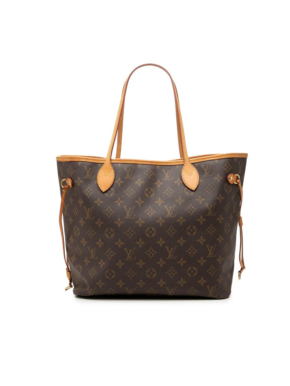 Louis Vuitton Neverfull Tote Canvas Mm #355184L16B